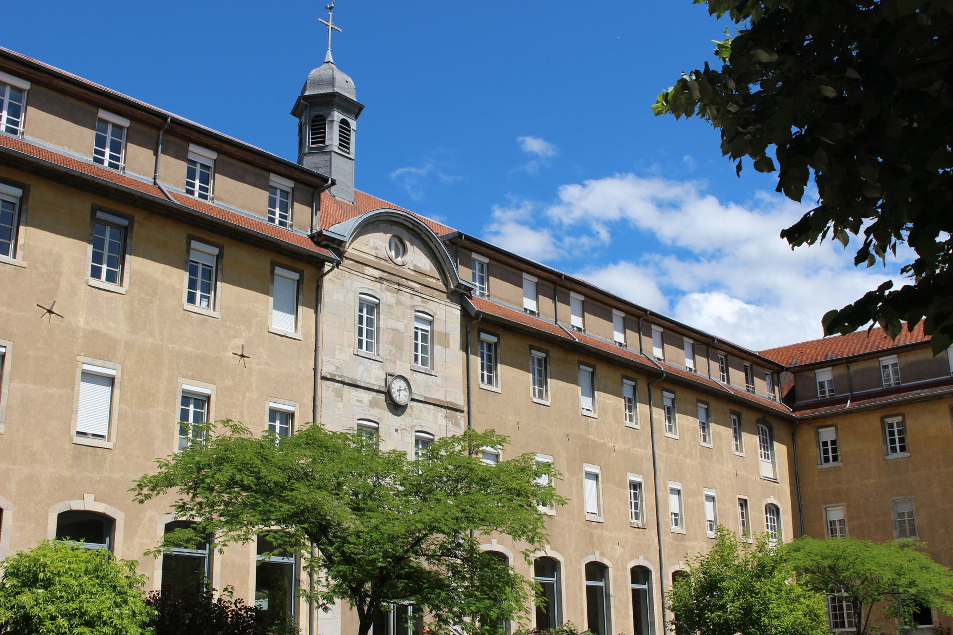 Bâtiment Direction de l'enseignement catholique de Franche-Comté