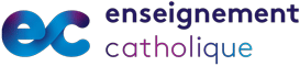 Logo Enseignement catholique pour menu mobile