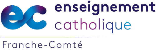 Logo Enseignement catholique Franche-Comté