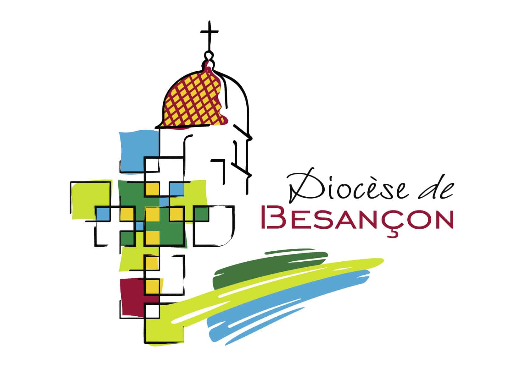 Logo Diocèse de Beasnçon