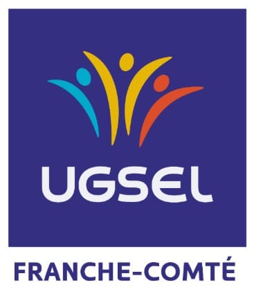 Logo UGSEL Franche-Comté fédération sportive éducative de l'Enseignement catholique