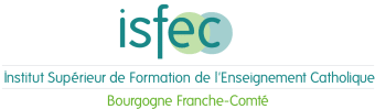 Logo ISFEC - Institut Supérieur de Formation de l'Enseignement Catholique